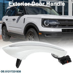 Exterior Door Handle for BMW F07 F10 F11 Front Right Black White