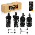 Front Rear Struts Sway Bars Suspension for Toyota Camry (2007–2011)