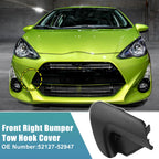 Tow Hook Cover for Toyota Prius C (2012–2015) No. 52127-52947 Black