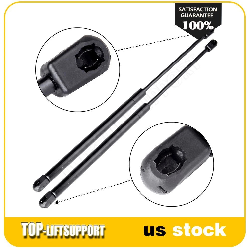 Set of 2 Front Hood Lift Supports for Dodge Ram 1500 2500 3500 4500 5500