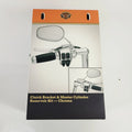Chrome Clutch & Brake Master Cylinder Kit for Harley-Davidson (2021–2025) OEM 41701018