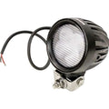50W LED Round Flood Light with Swivel Mount for Universal Fit