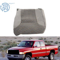Front Driver Bottom Seat Cover Gray for Dodge Ram 1500 2500 3500 (1994–1997)
