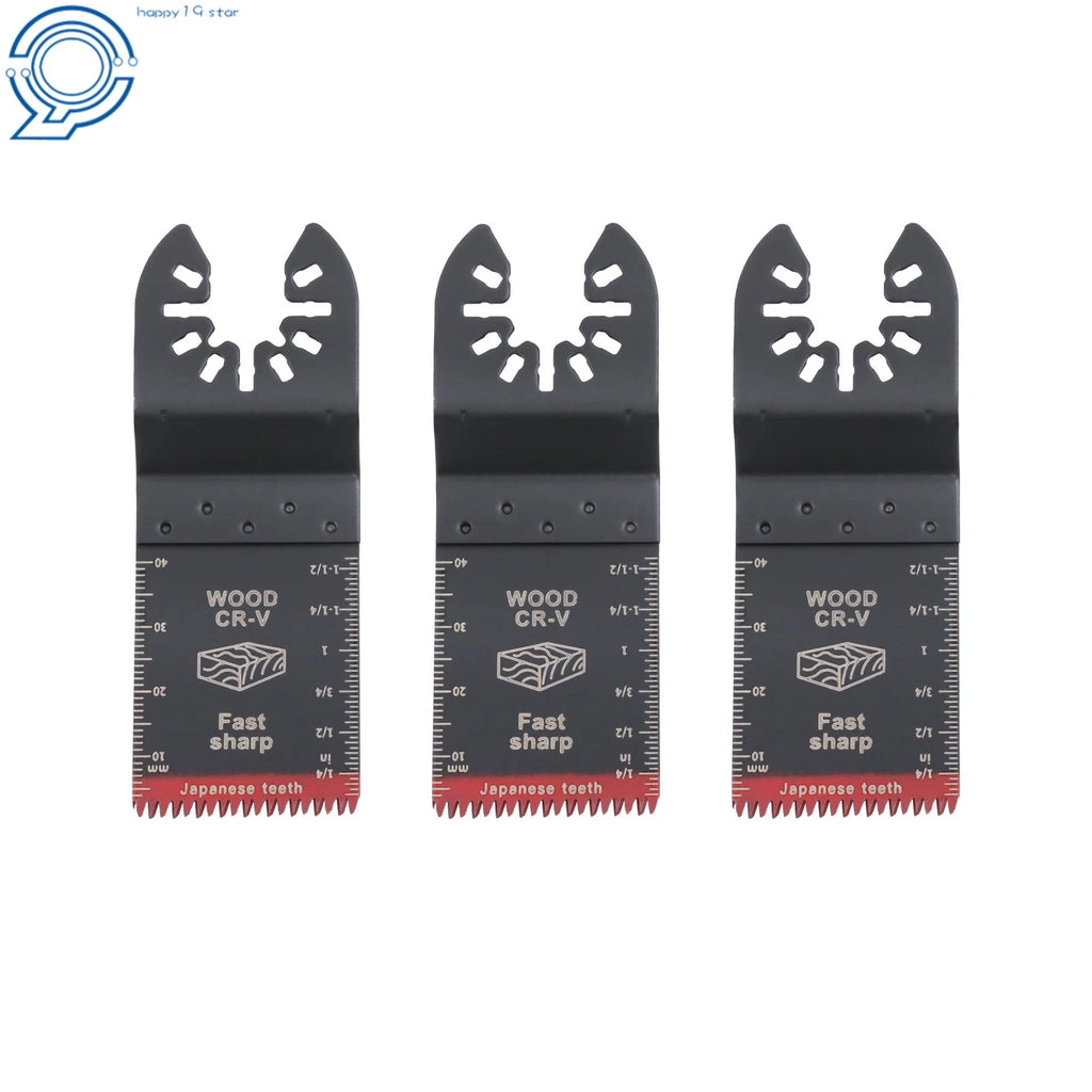 Set of 104 Oscillating Saw Blades for Multitool