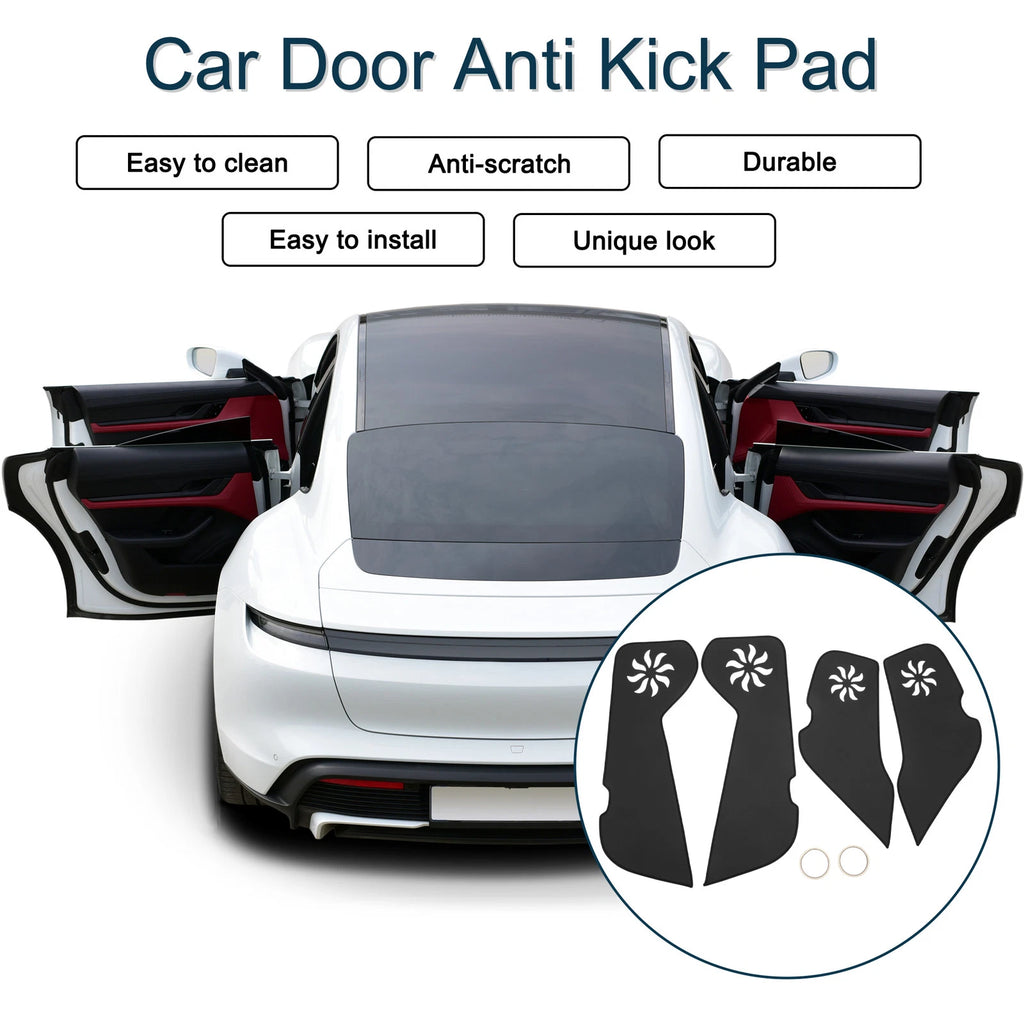 Set of 1 Car Door Anti Kick Pad Sticker Protector for Volkswagen Tiguan (2017–2023)