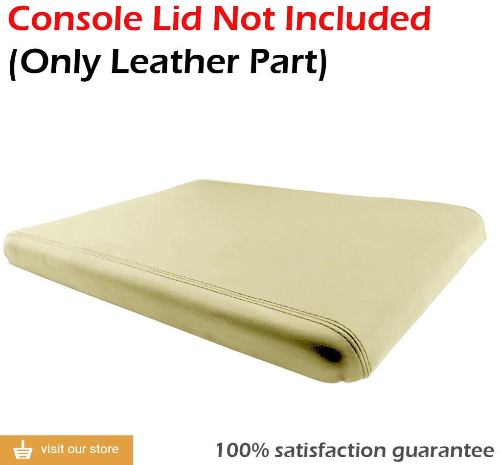Leather Synthetic Console Cover Armrest for Dodge Ram (1994–2001) Beige