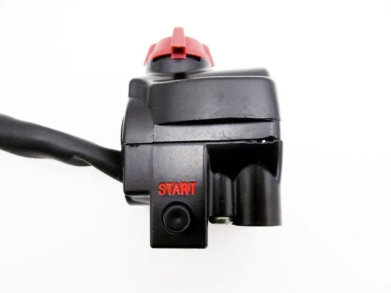 Throttle Start Kill Handlebar Switch Block Assembly for Honda GL1000 (75-76)