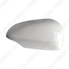Right Passenger Side Rear Mirror Cover for Toyota Prius C (2012-2018)