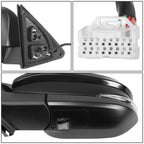 Power Heated Memory Blind Spot Side View Mirror for Toyota Highlander (2018–2019)
