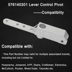 Steering Lever Control Pivot for Husqvarna Poulan Lawn Tractor
