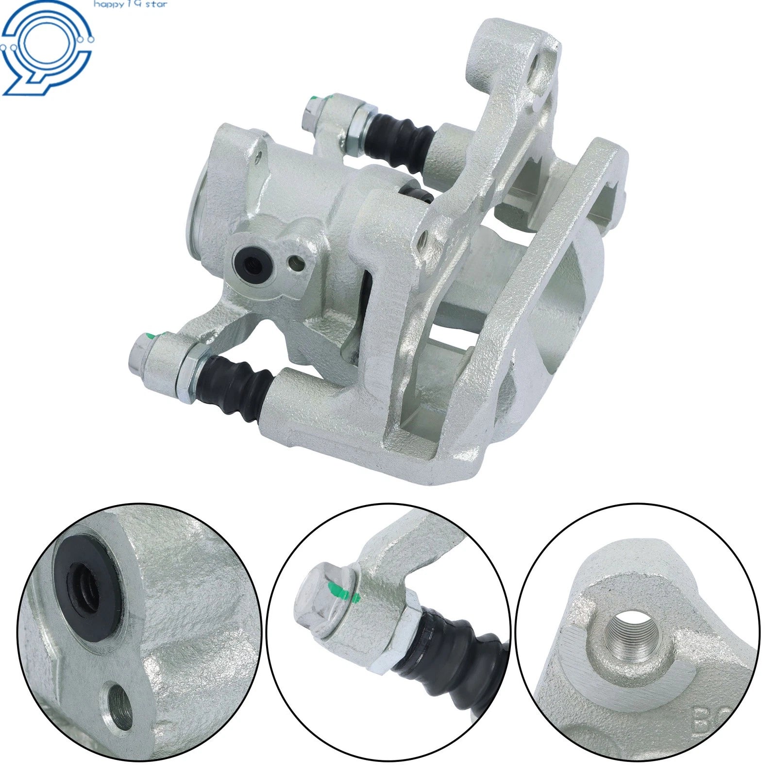 1X Rear Left Disc Brake Caliper w/ Bracket for Mazda CX-5 (2016–2023)