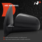Heated Manual Fold Driver Power Mirror for Chevrolet Aveo (2007-2011)
