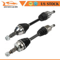 Pair CV Axles for Cadillac SRX 3.6L (2012–2016) 66-1565 66-1566