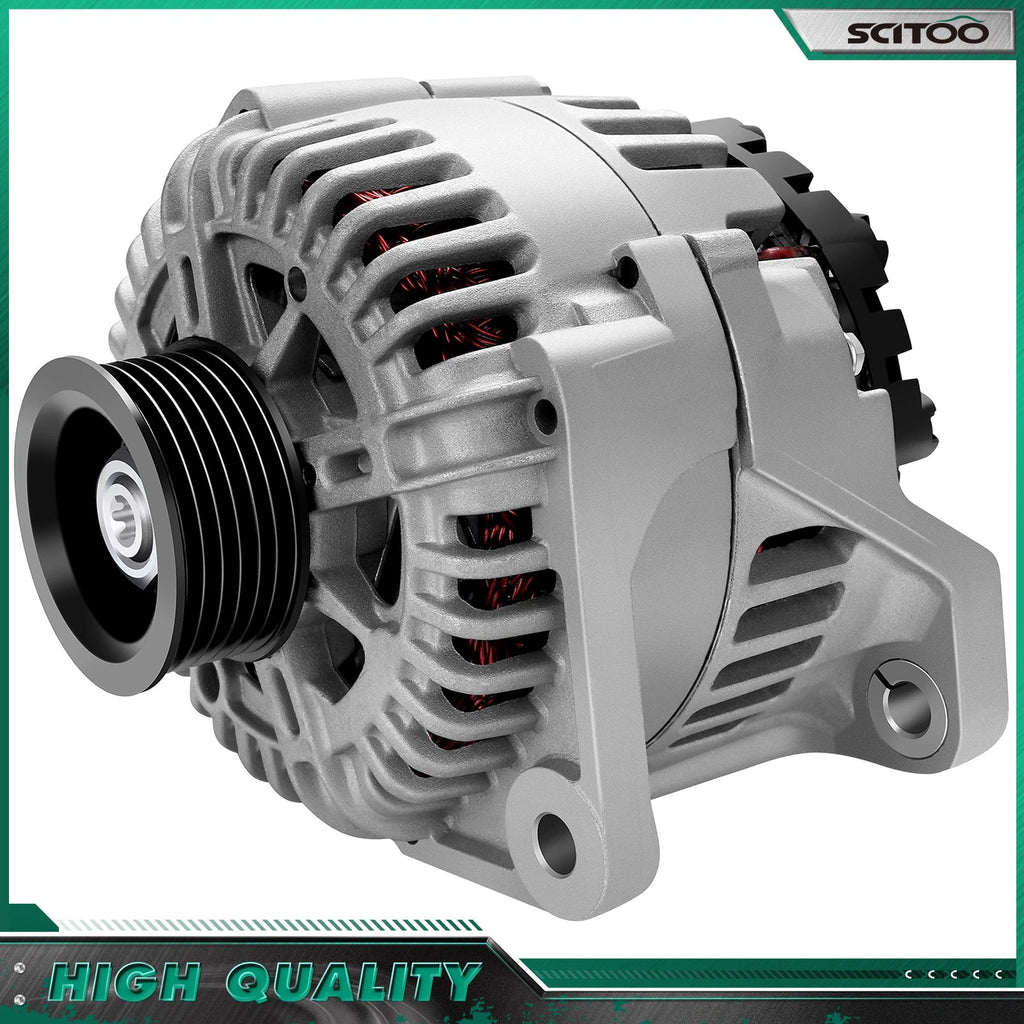 Alternator for Nissan Quest (2004–2009) 23100-5Z000 TG15C026 11018