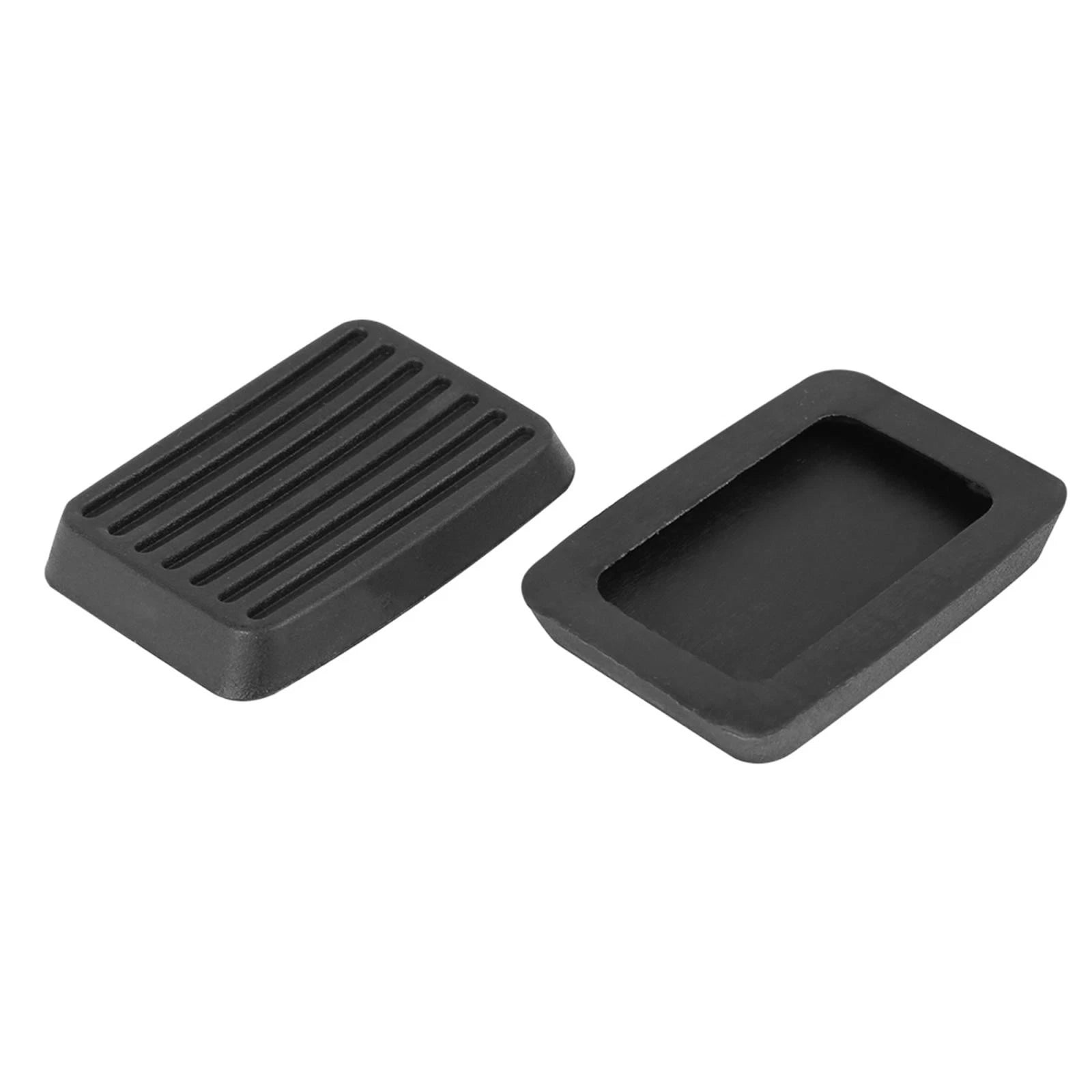 Pair Brake Clutch Pedal Pads Cover for Hyundai Accent Elantra Excel Getz Scoupe (1995–2012)