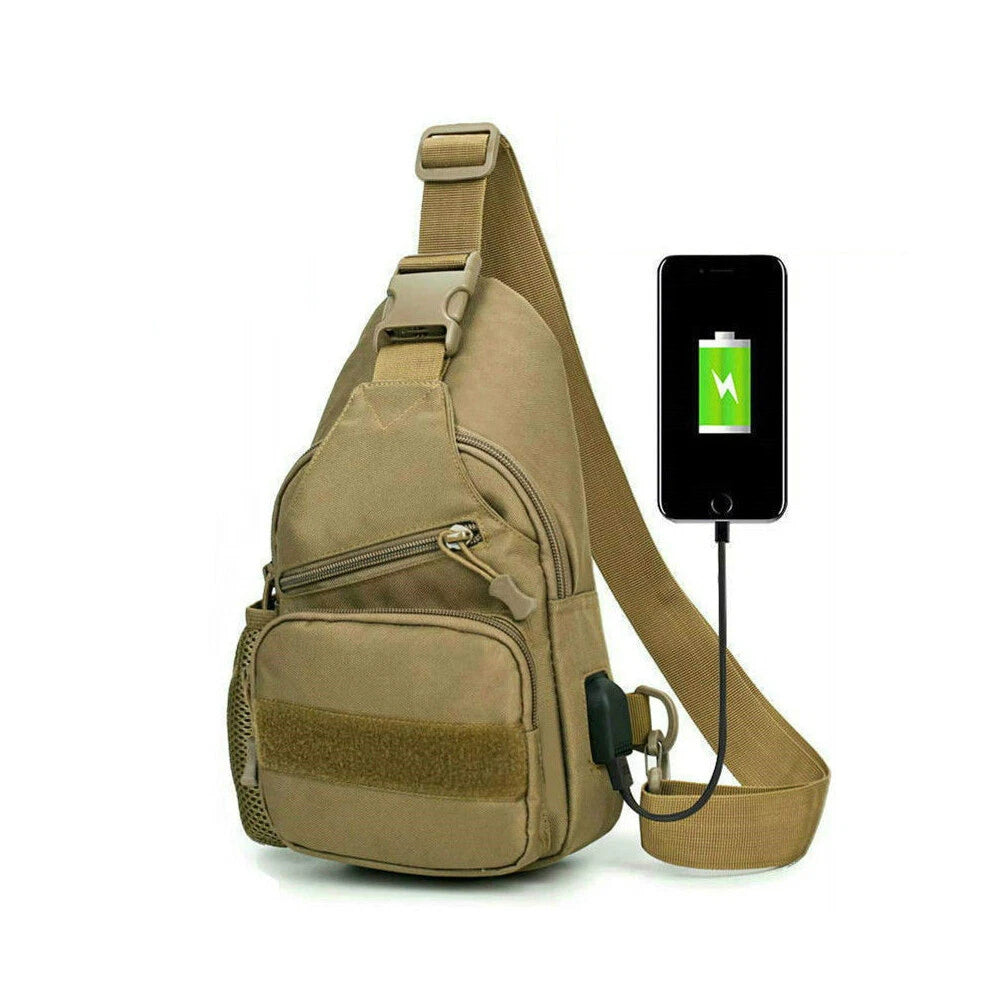 Tactical Sling Bag for Universal Use (2010–2023)