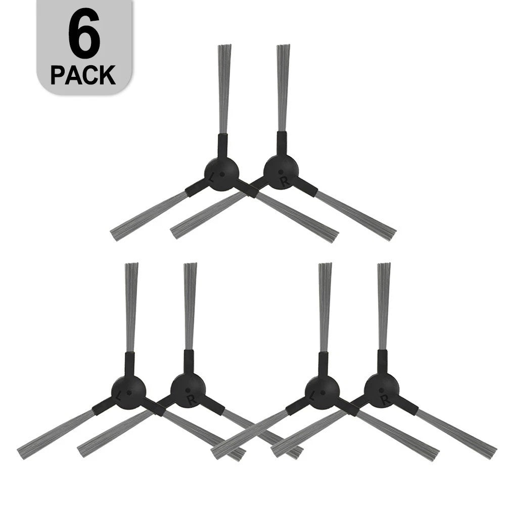Set of 6 Side Brushes for Irbis & Redmond