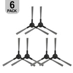 Set of 6 Side Brushes for Irbis & Redmond