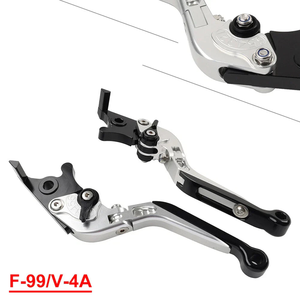 Pair of Brake Clutch Levers for Aprilia Tuono V4 1100RR (2017-2021)