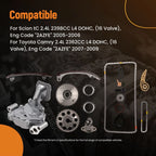 Engine Timing Chain Set for Toyota RAV4 2.0L (2001–2003) 15100-0H060 1AZFE