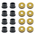Front Lower A Arm Bushing Dust Cover Kit for Yamaha Raptor 660R (2001–2005)