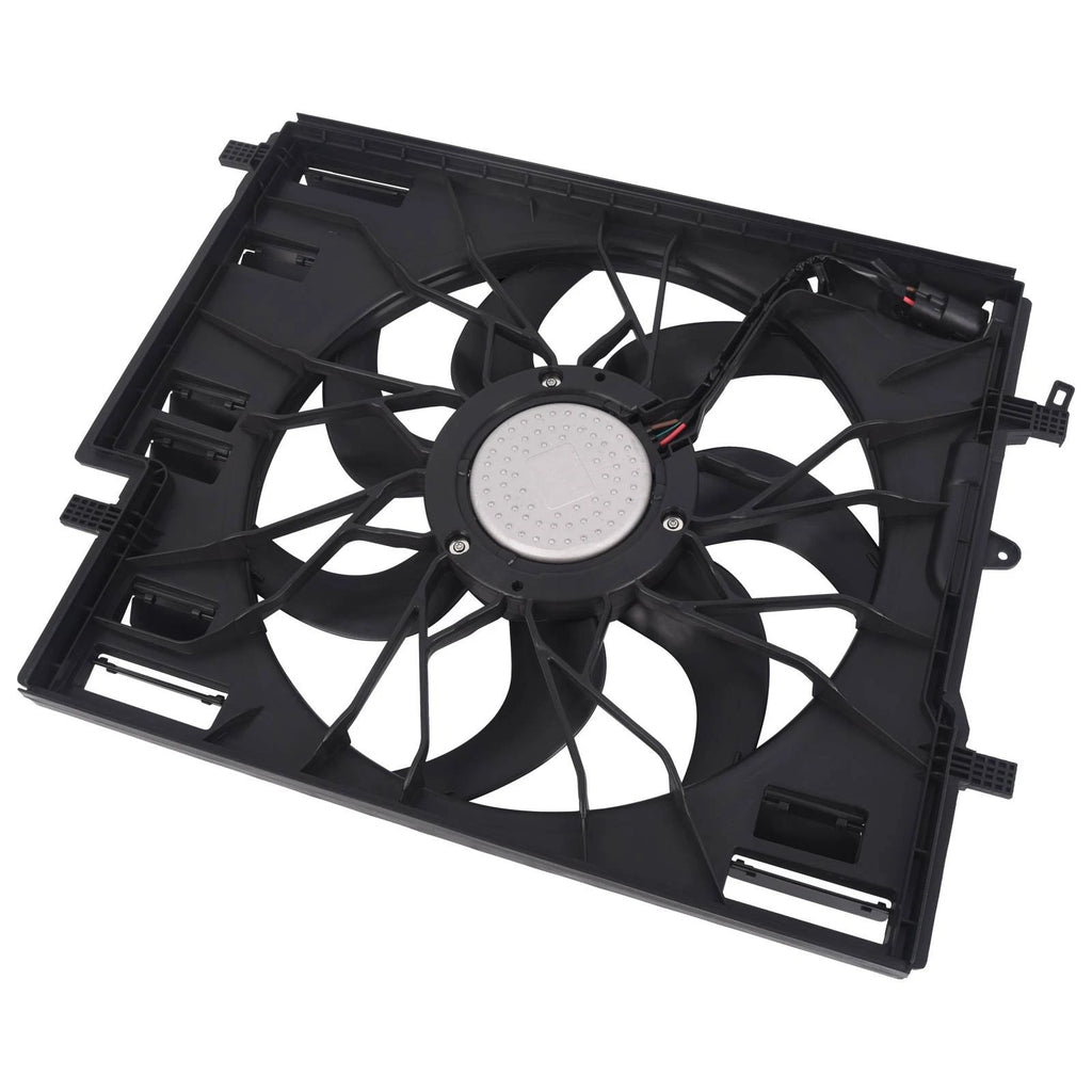 Radiator Cooling Fan Assembly for Volvo S90 V90 XC60 (2017–2025)