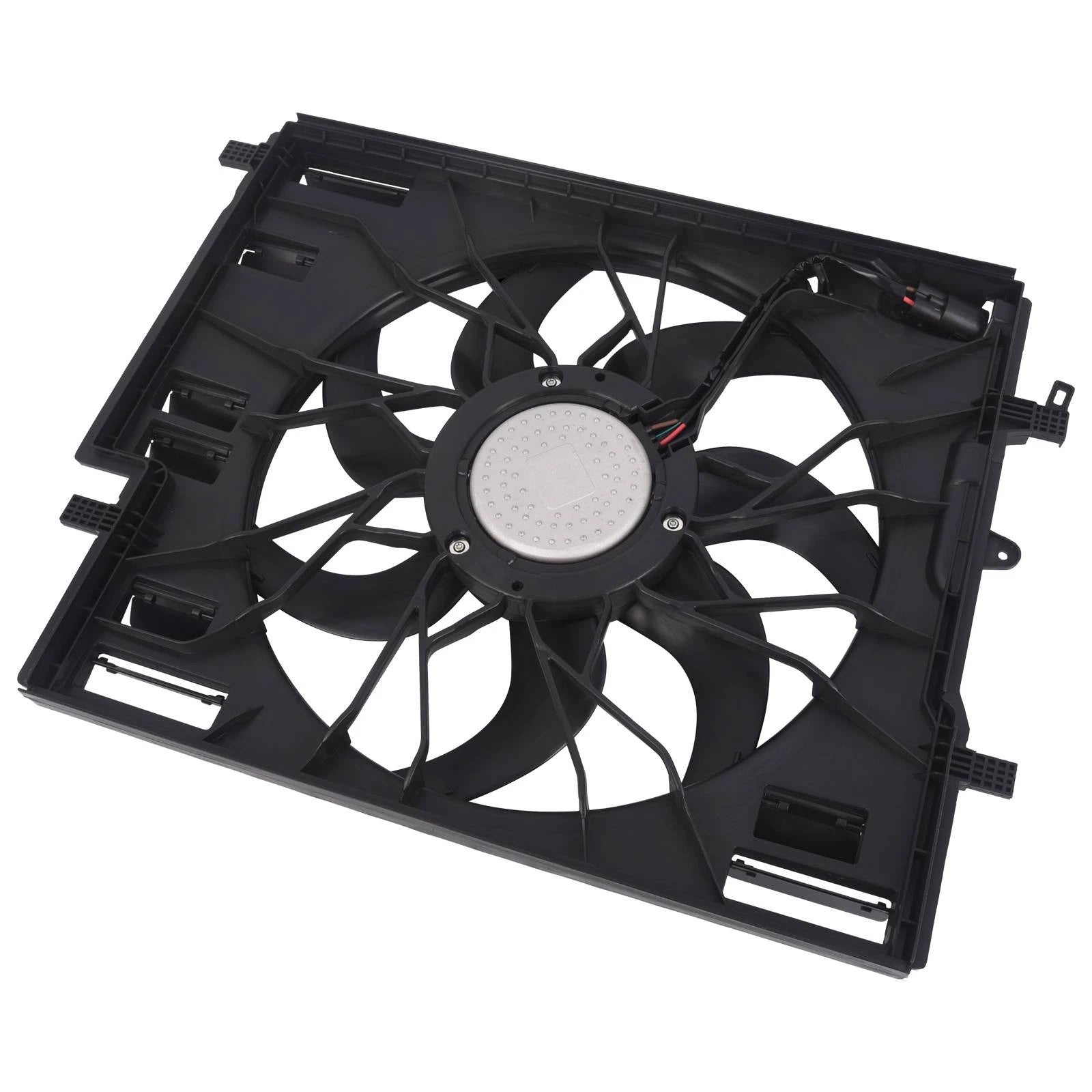 Radiator Cooling Fan Assembly for Volvo S90 V90 XC60 (2017–2025)