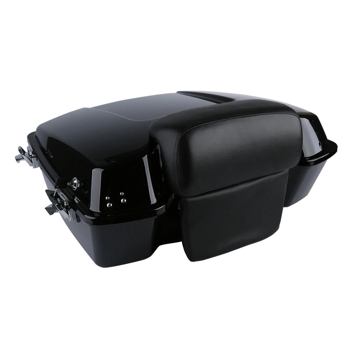 Chopped Trunk with Backrest for Harley Touring Models (1997–2013)