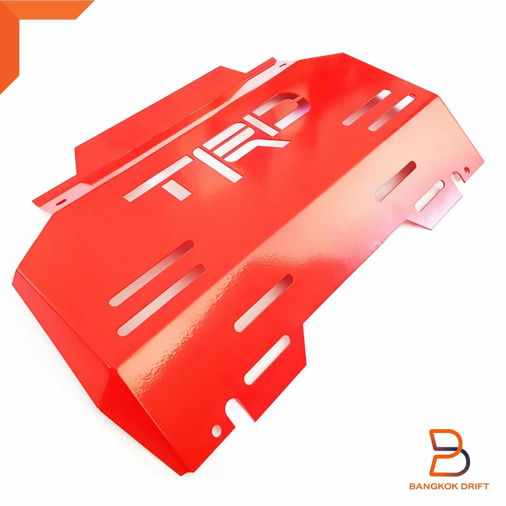 Steel Front Engine Cover Skid Plate for Toyota Hilux Fortuner 15-23
