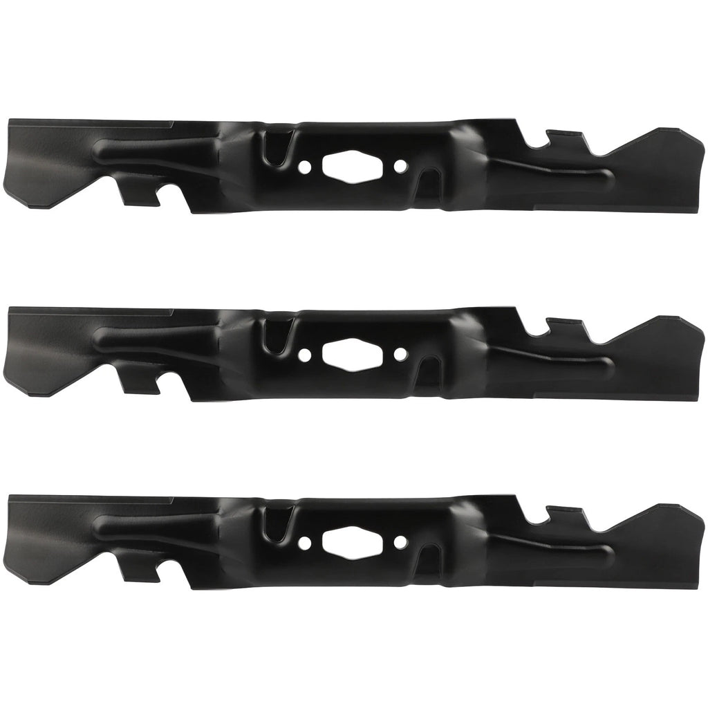 Set of 3 Mulching Blades for Cub Cadet 54" Cut