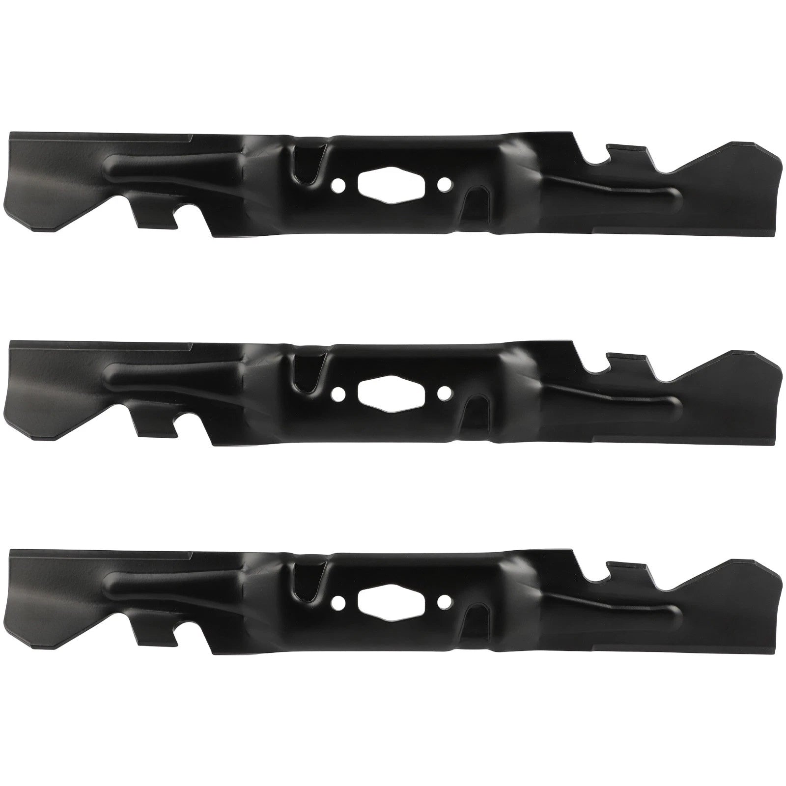 Set of 3 Mulching Blades for Cub Cadet 54" Cut