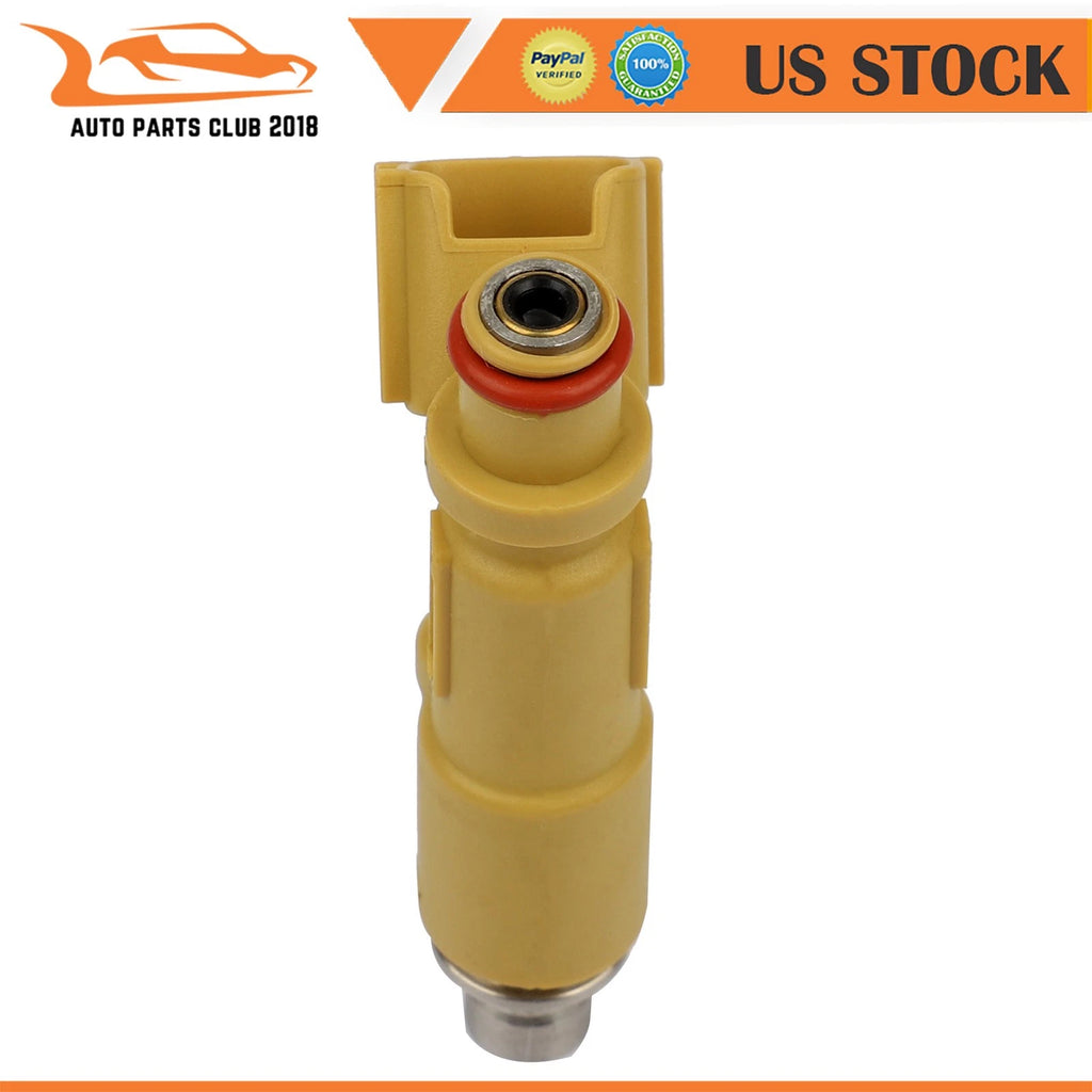 Set of 4 Fuel Injectors for Toyota Matrix Celica Pontiac Vibe 1.8L (2003–2010) 23250-22030