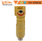 Set of 4 Fuel Injectors for Toyota Matrix Celica Pontiac Vibe 1.8L (2003–2010) 23250-22030