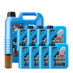 Liqui Moly 5W-30 Oil Change Kit for Mercedes 2.0/2.1L (13L)