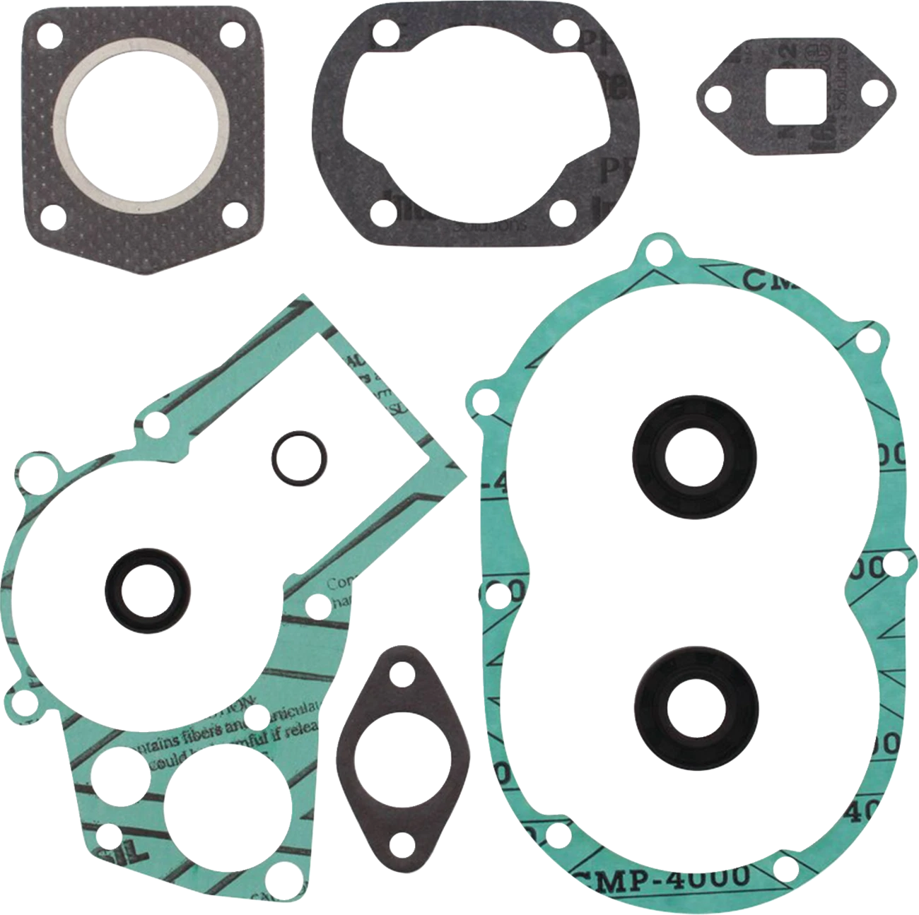Complete Gasket Kit with Oil Seals for KTM (811301mse)