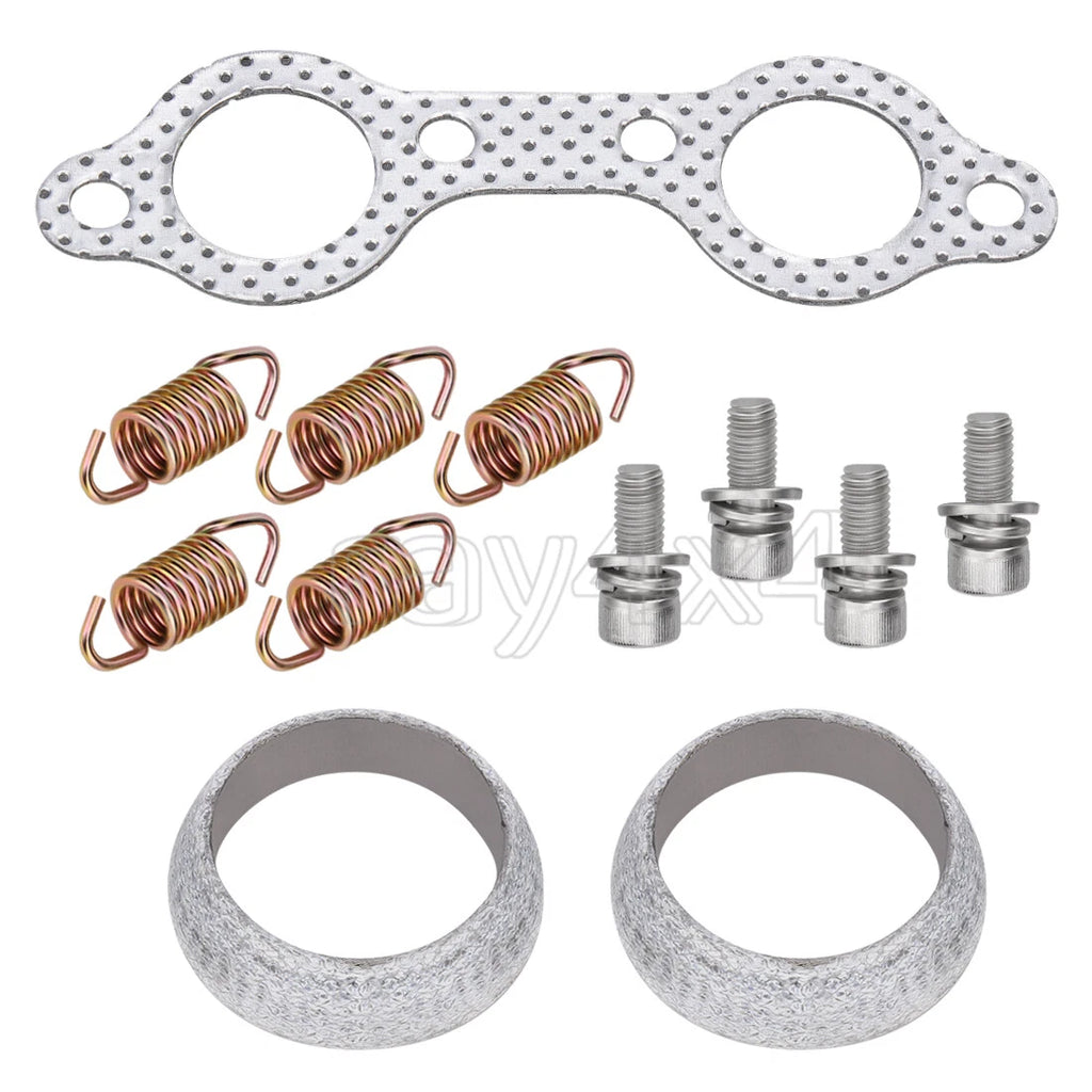 Exhaust Gasket & Spring Rebuild Kit for Polaris Sportsman 700 Twin (2002–2006)