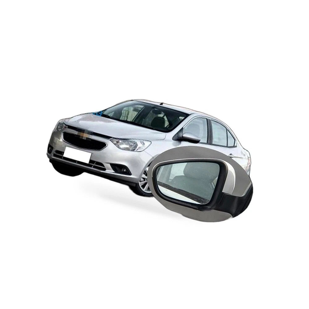 Mirror Glass Right Passenger for Chevrolet Sail 3 (2015–2018)