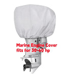 Waterproof Cover for Outboard Motor (30-60 HP)
