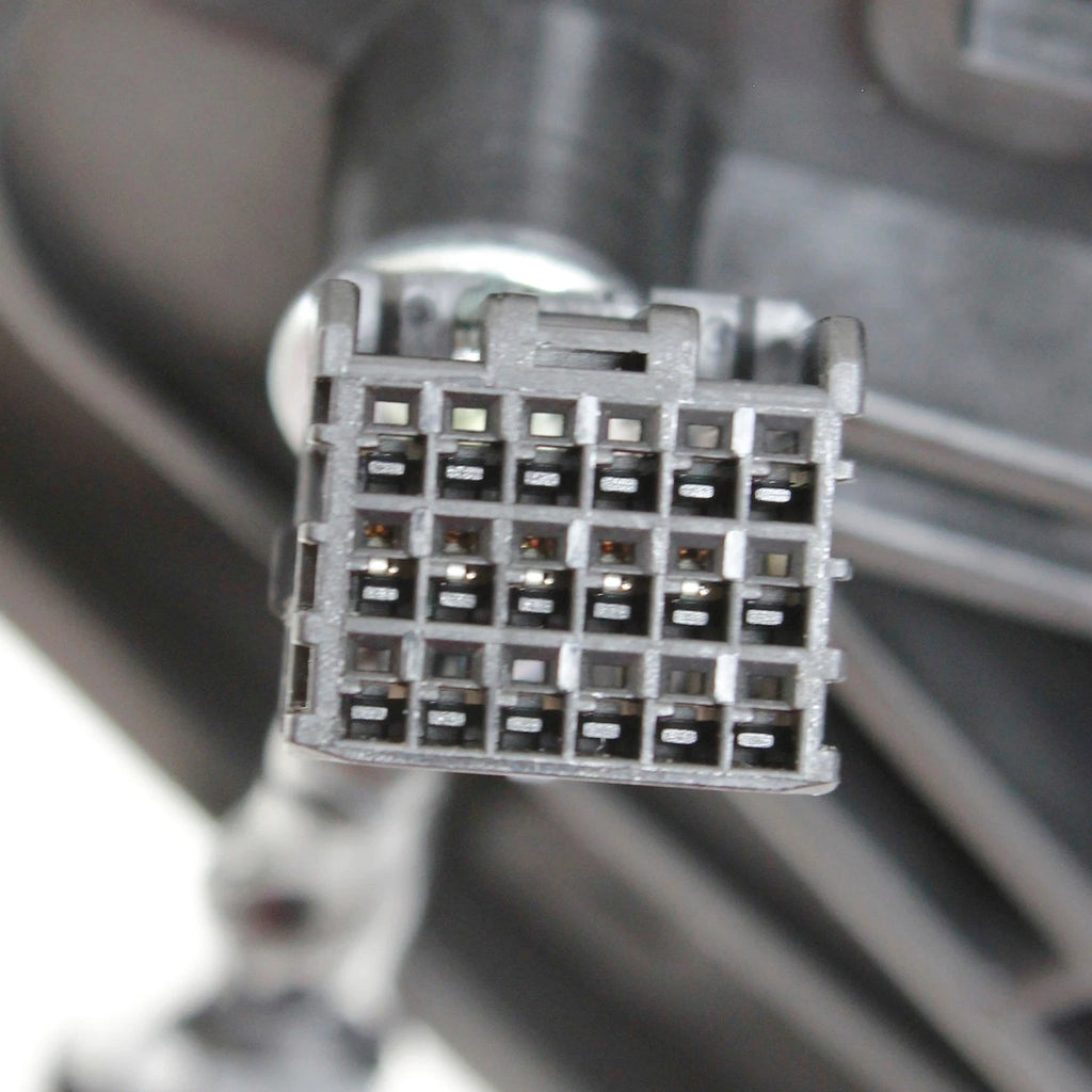 Heated Driver Mirror for Chevrolet Silverado 1500 (2014–2018)