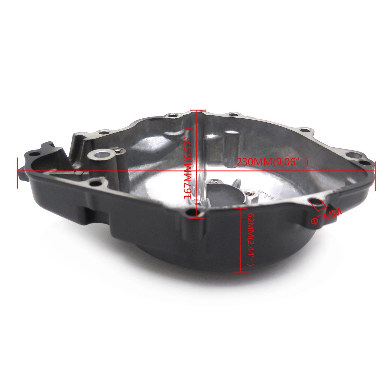 Aluminum Engine Stator Starter Cover for Honda CBR 954 RR (2002–2003)