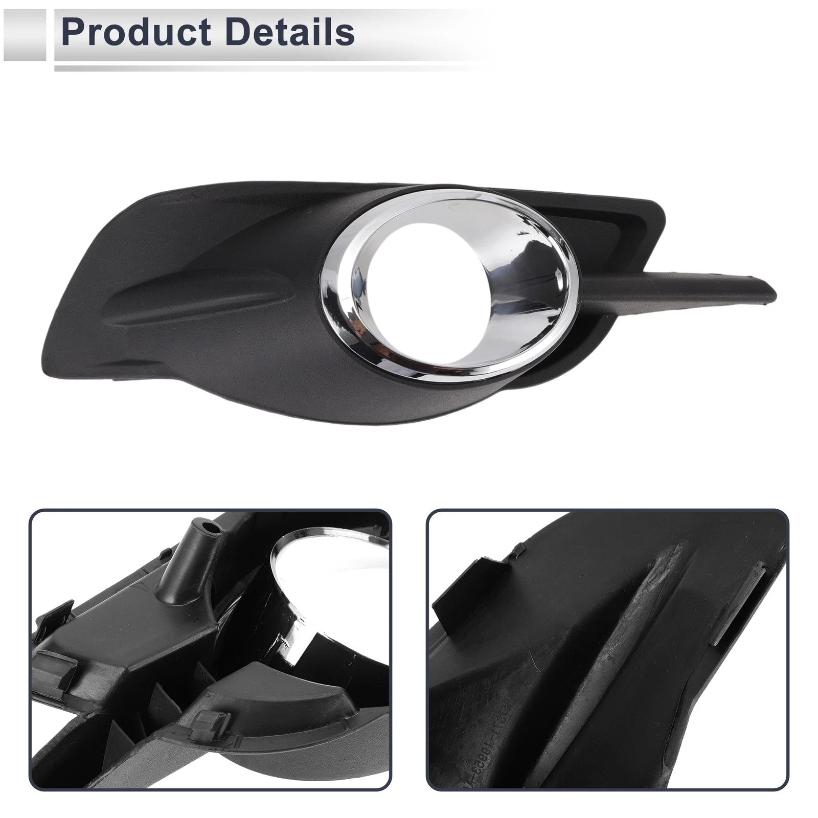 1 Pc Fog Light Grill for Ford Mondeo (2001–2007) No.LK7S7115B200AA