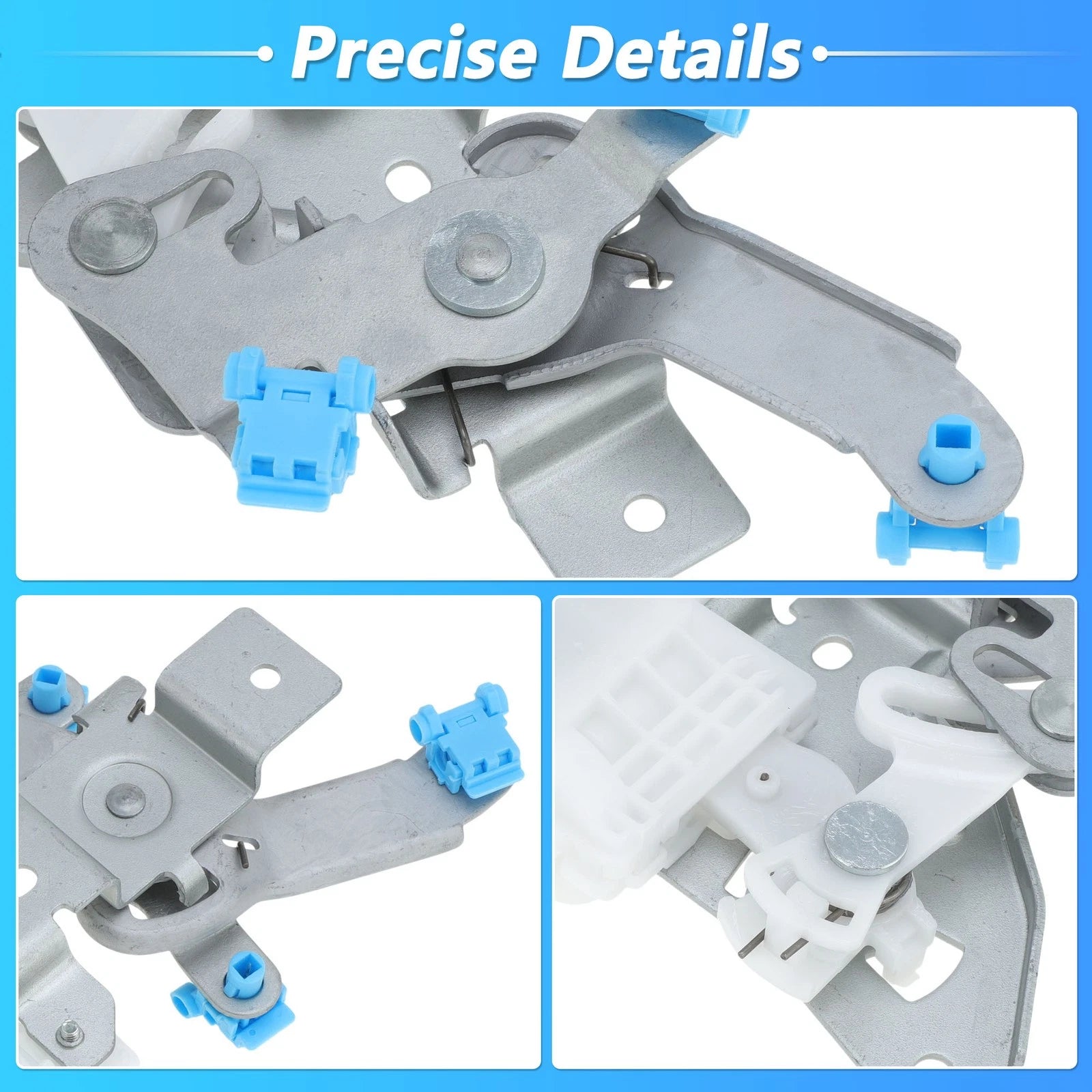 Tailgate Control Door Lock Actuator FL3Z9943170B for Ford F-150 (2015–2023)