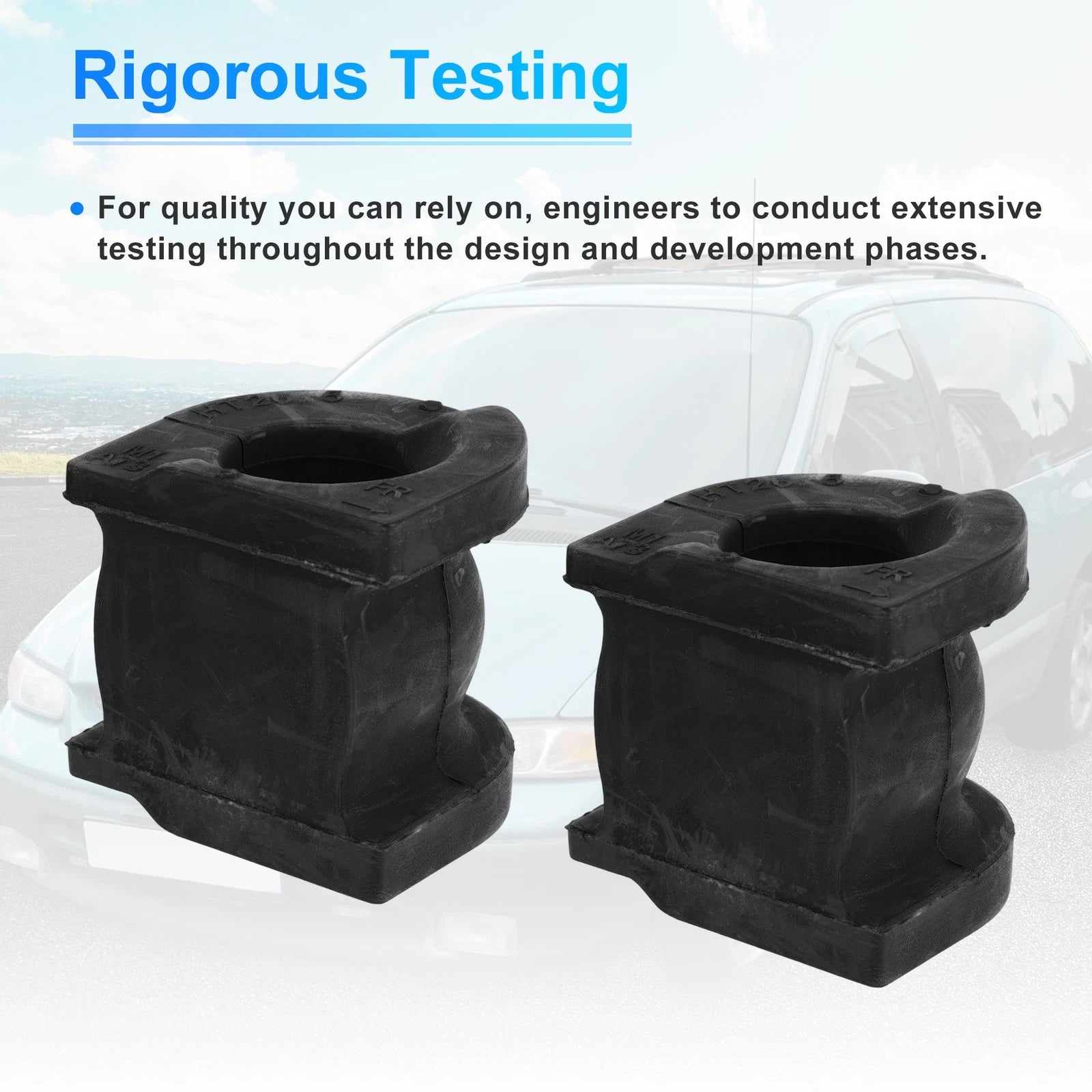 Set of 2 Stabilizer Sway Bar Bushings   No.51306TA0A01