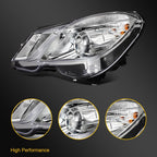 Driver Side Headlight Assembly for Mercedes-Benz E550 (2010–2013)