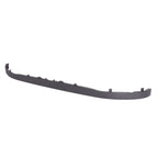Front Lower Bumper Deflector Replacement Black Textured Plastic for Toyota (2005–2015)
