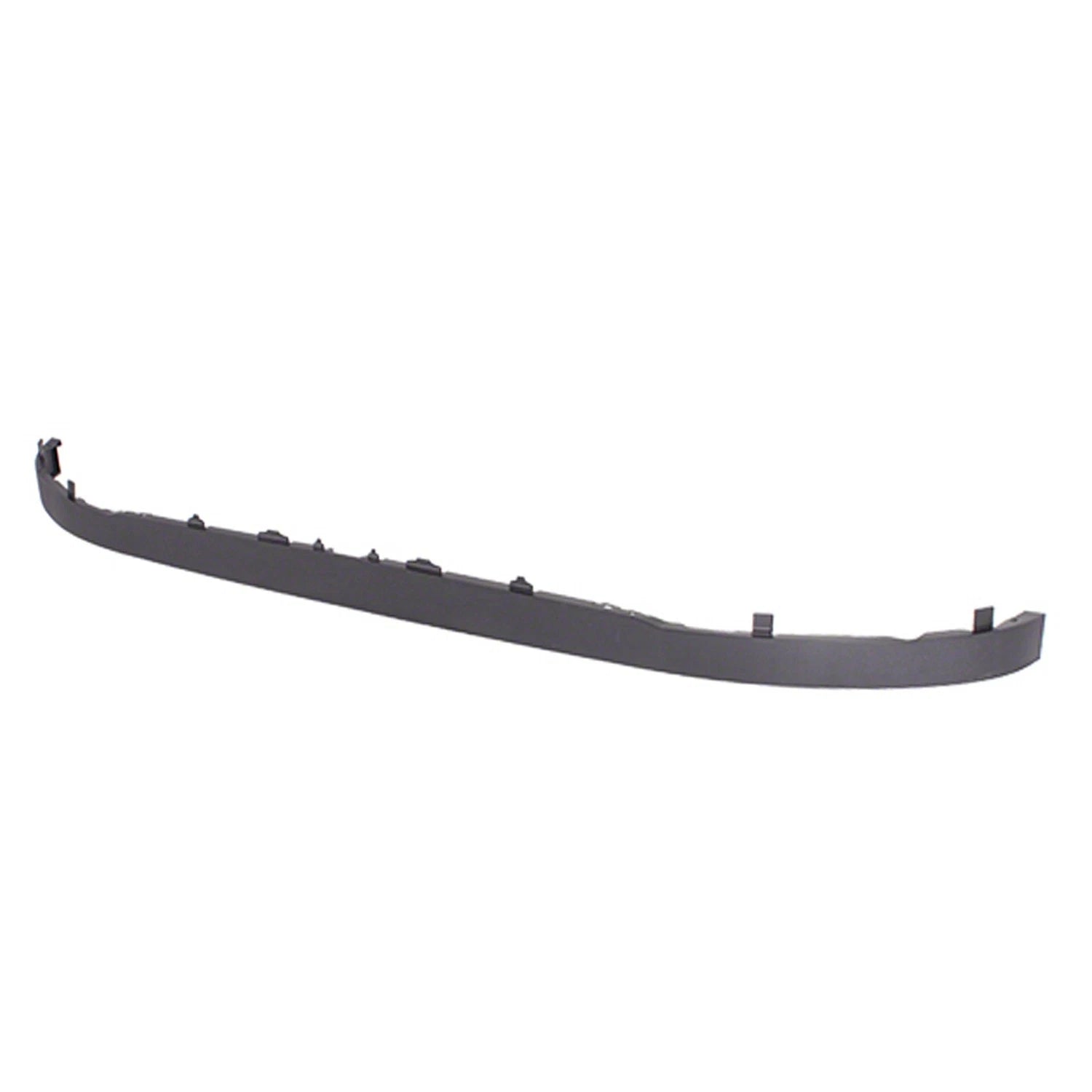 Front Lower Bumper Deflector Replacement Black Textured Plastic for Toyota (2005–2015)