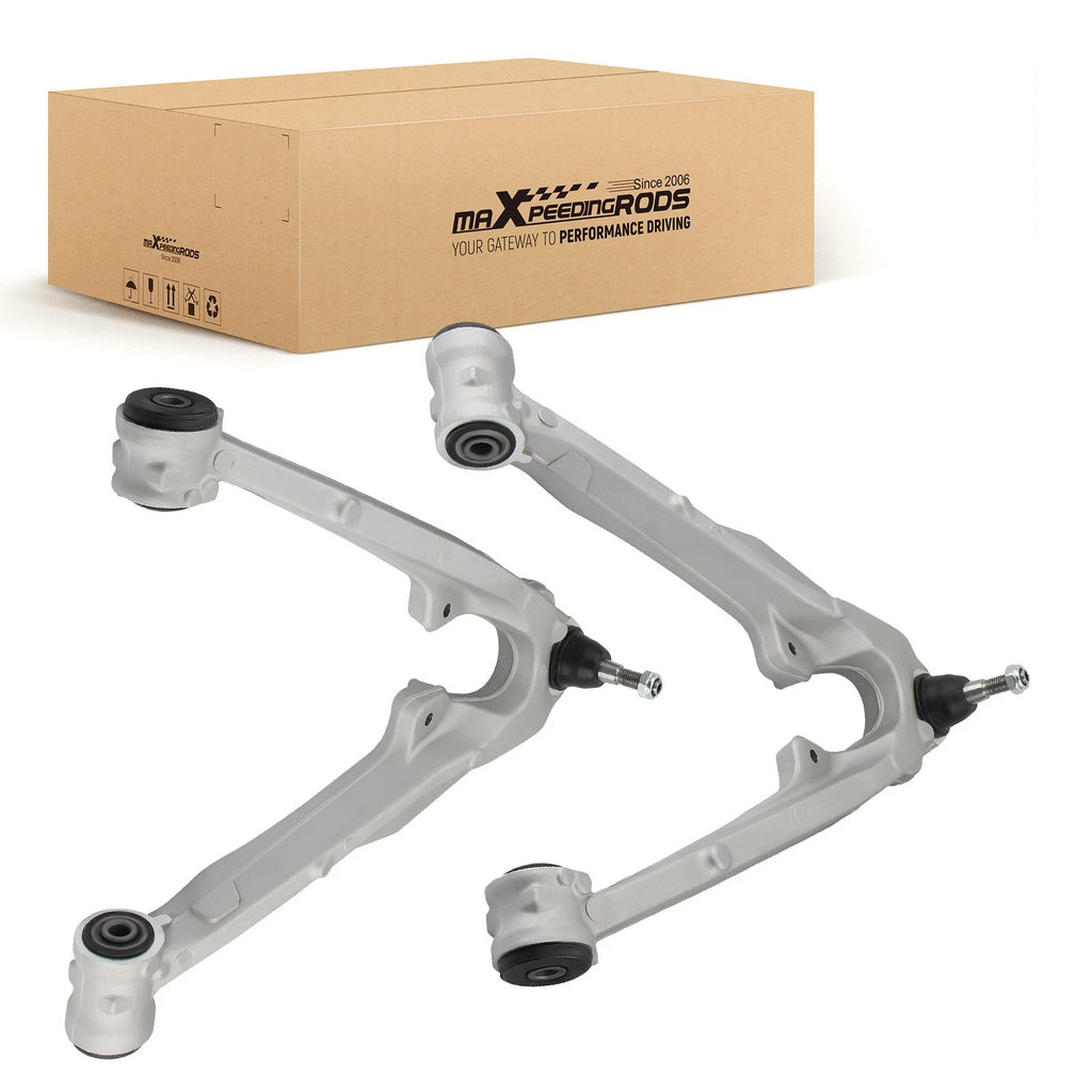 Front Lower Aluminum Control Arm Set for 2014 2015-2017 Silverado 1500 Escalade