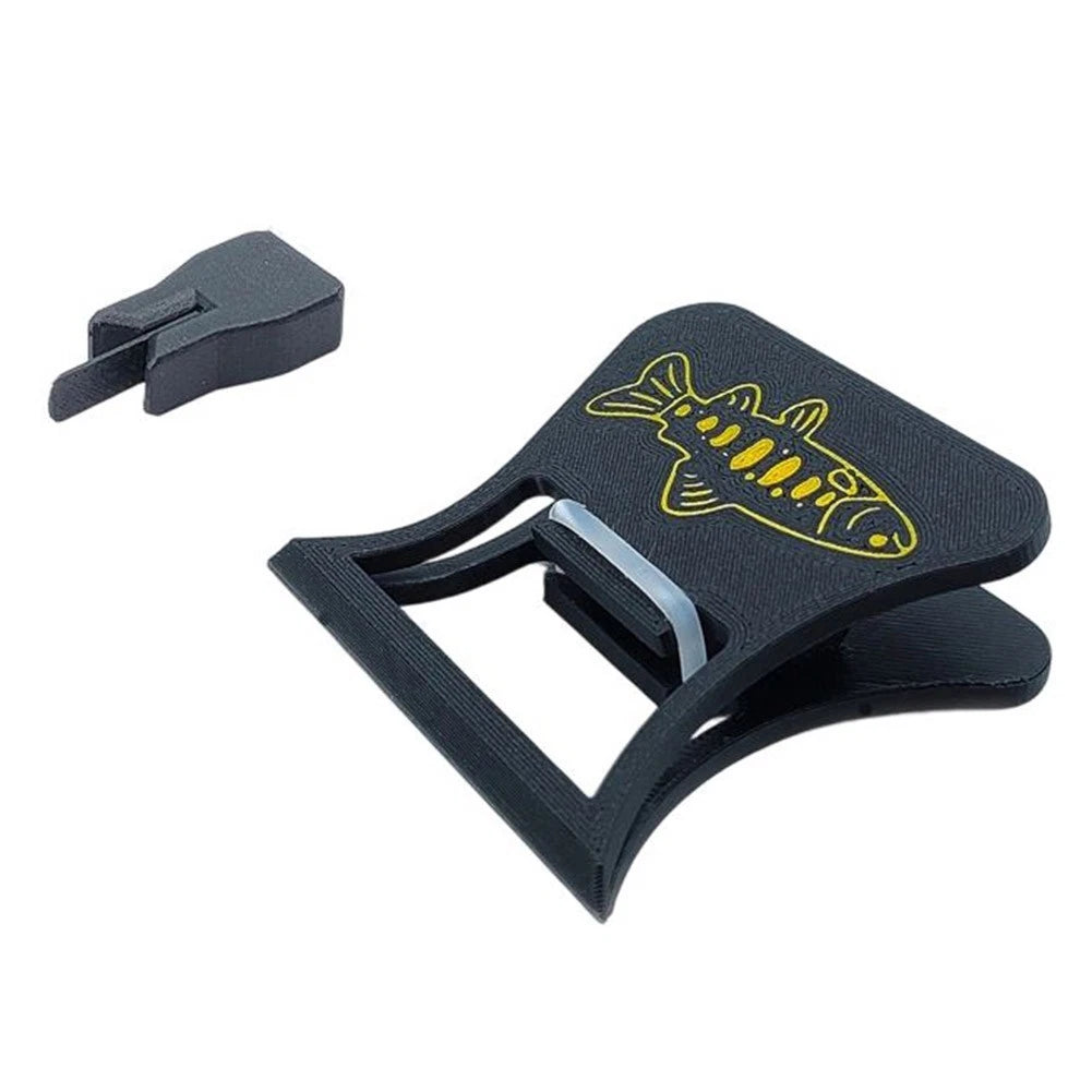 Stainless Steel Fly Tying Feather Clip Tool for Fly Tiers