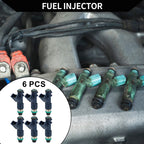 Set of 6 Fuel Injectors for Honda Accord (2008–2017) No.16450R70A01