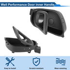Rear Right Passenger Side Interior Door Handle for Chevrolet Spark (2013–2019) No. 95233444